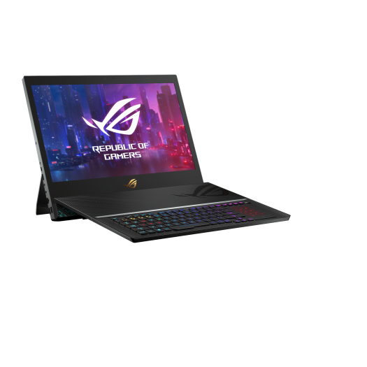 Das Display ist 17,3 Zoll groß. (Bild: Asus)